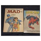 Lot of Vintage 1966 Mad magazine and 1981