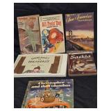 Lot of 6 assorted books