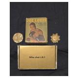 Lot of 4 assorted collectibles