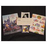 Lot of 4 Disney collectibles