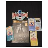 Lot of 5 assorted Tokoyo Disneyland collectibles