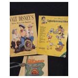 Lot of 3 Disney books