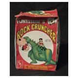 Vintage 1974 Fred Flintstones rock cruncher