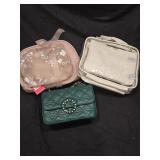 Lot of side bag and make up bags