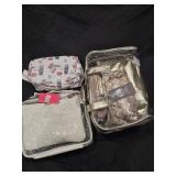 Lot of make up bags
