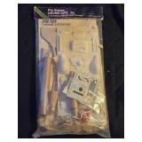 Vintage 1975 star trek flying model rocket