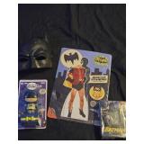 Lot of 4 batman collectibles