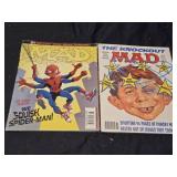 Lot of 2 Mad magazines