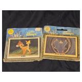 Vintage 1982 Walt Disney Bambi and snow White
