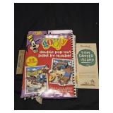 Lot of 3 Disney collectibles films, paint by