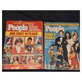 Lot of 2 people magazines