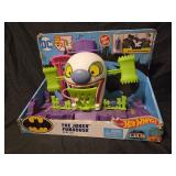 DC Hot wheels the Joker fun house