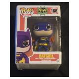 Funko pop batman batgirl