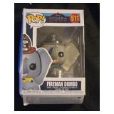 Disney Funko pop fireman Dumbo