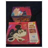 Lot of 2 Disney collectibles