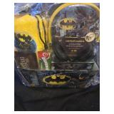 Batman headphone gift set