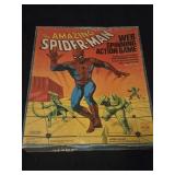 Vintage 1979 the amazing Spiderman web spinning