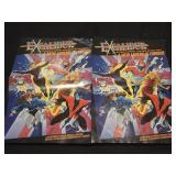 Vintage 1987 2 posters Excalibur a new legend is