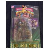 Vintage 1994 mighty morphin power rangers action