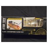 Star trek u.s.s. enterprise sushi set