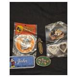 Lot of 5 Disney collectibles belt buckle,