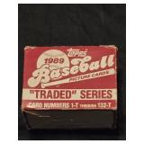 Vintage 1989 Topps baseball picture cards