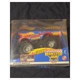 Vintage 2003 Monster Jam hot wheels Spider-Man