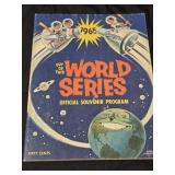 Vintage 1965 out of this world series official