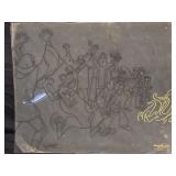 Vintage 2001 Scooby Doo cell