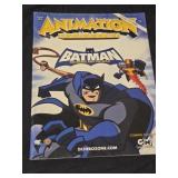 Animation magazine Batman the Brave and the bold