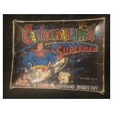 Vintage 1977 cartoonarama superman cartoon paint