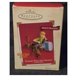 Hallmark windup movement scooby doo and shaggy