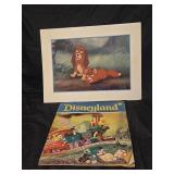 Vintage 1972 and 1994 Disney collectibles