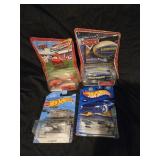 Lot of 4 collectible toy cars