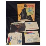 Lot of 4 view masters and 1 home movie