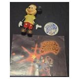 Lot of 3 assorted Disney collectibles