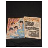 Lot of 2 the Beatles vintage collectibles