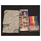 Lot of 3 star trek collectible items