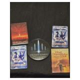 Lot of 5 Movie promotional pins