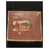 Vintage 1998 hot wheels watch and car set