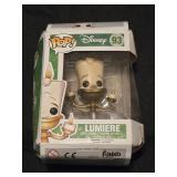 Funko pop Disney lumiere figure