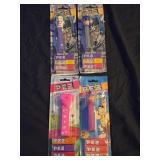 Lot of 4 assorted PEZ collectibles