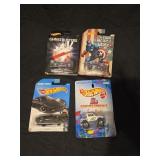 Lot of 4 hotwheels cars