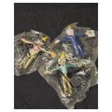 Lot of 3 kods meals toys jack in the box