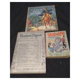 Vintage Disney and Popeye collectibles