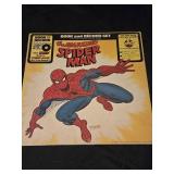 Vintage 1977 the amazing Spiderman book and