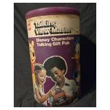 Vintage 1978 Disney talking view master Disney