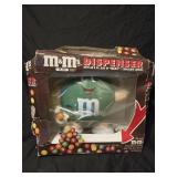 Vintage 1992 M&Ms dispenser