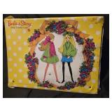 Vintage 1969 Barbie &Stacey sleep