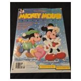 Vintage 1989 Walt Disney Mickey Mouse magazine